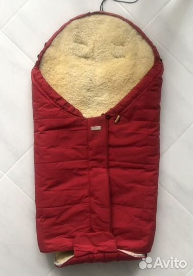 Зимний конверт из овчины Christ Tula