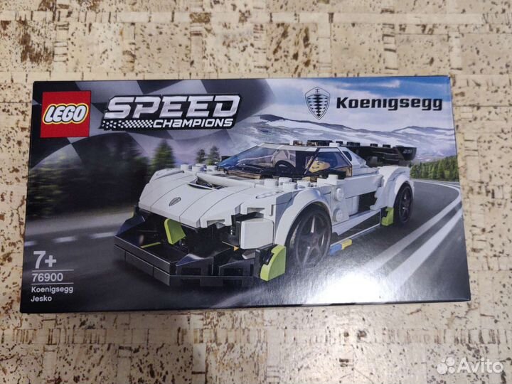 Конструктор lego Speed Champions 76900 Koenigsegg