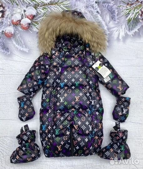 Зимний комбинезон 80