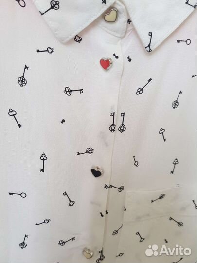 Рубашка для девочки