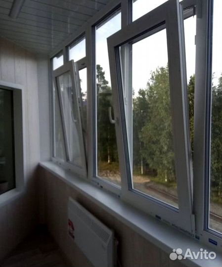 Окна пластиковые