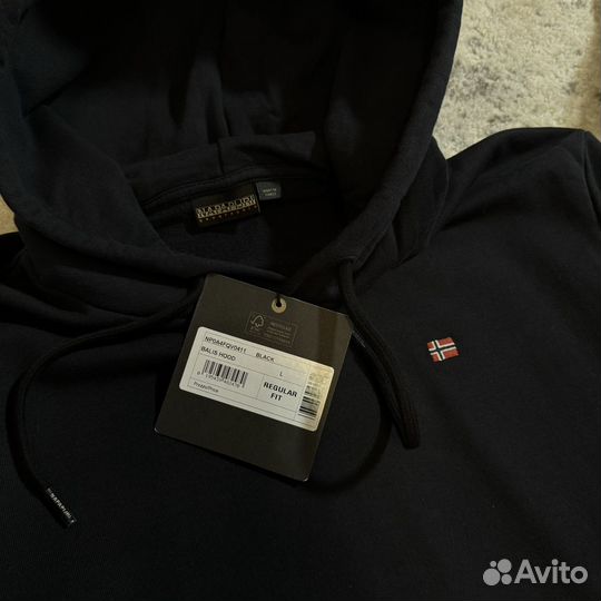 Толстовка Napapijri новая M