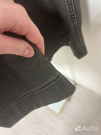 Кожаные джинсы lime m