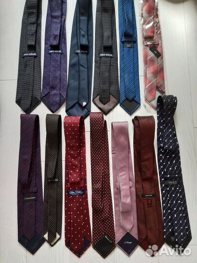 Галстуки брендовые