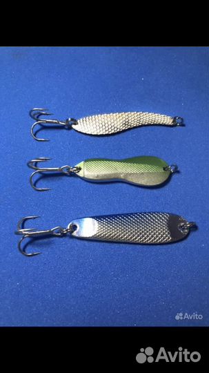 Блёсны- пилькеры.на жереха,жереховые приманки