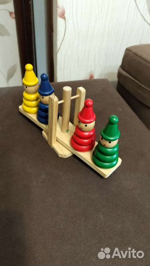 Деревянные игрушки