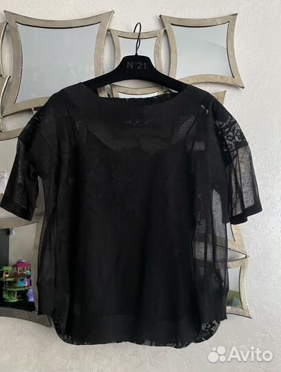 Ermanno scervino блузка 42-44