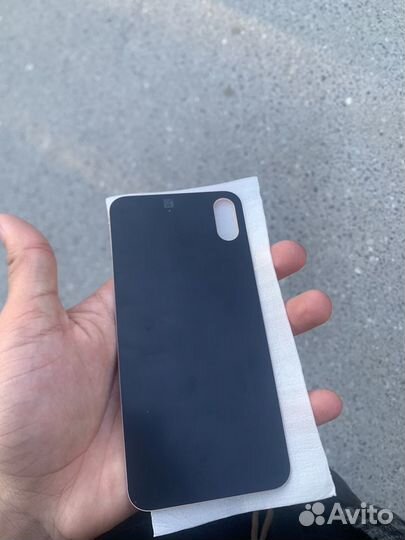 Задняя крышка на iPhone x/xs