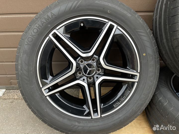 Колёса AMG R20 Mercedes GLE W167 оригинал