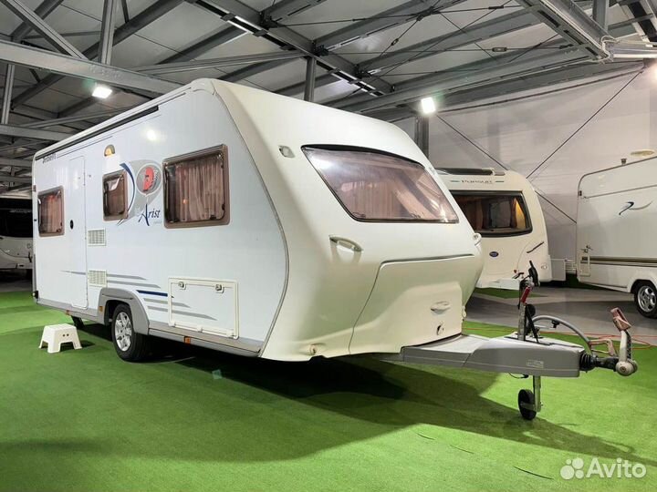 Прицеп-дача Dethleffs Arist Jubilar, 2001