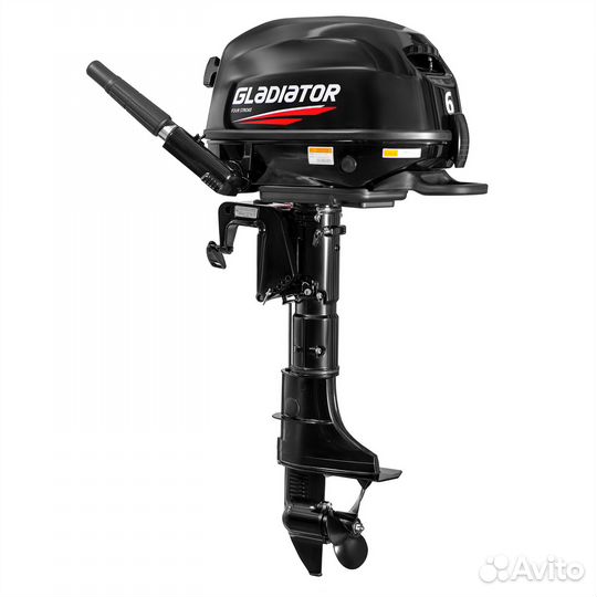 Лодочный мотор Gladiator GF 6 HS новый