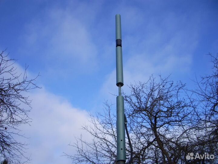 Стационарная укв антенна радиостанции пальма