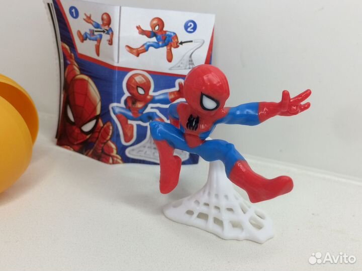 Фигурка киндер сюрприз Marvel Марвел