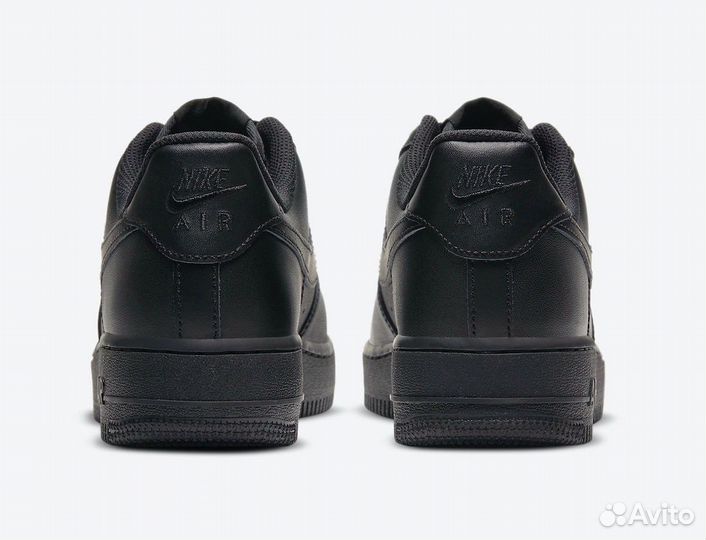 Кроссовки Nike Air Force black