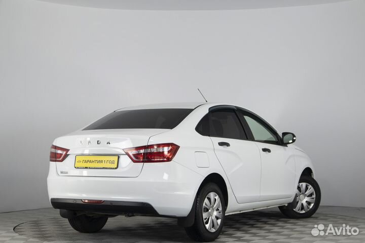 LADA Vesta 1.6 МТ, 2018, 58 123 км