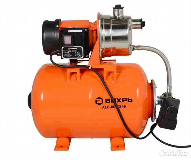 Насосная станция Вихрь асв-800/24Н