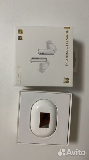 Беспроводные tws наушники Huawei FreeBuds Pro 2
