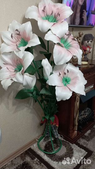 Светильник цветок