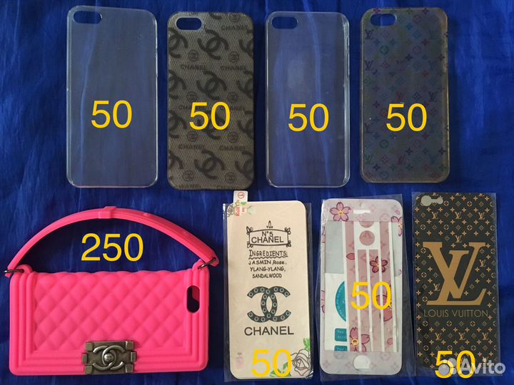 Чехлы на iPhone 5