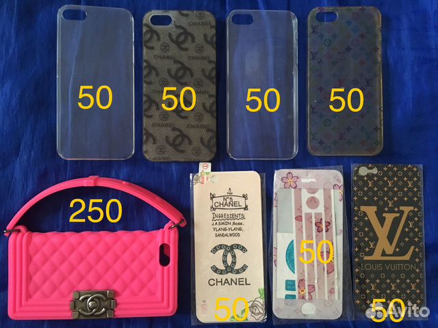 Чехлы на iPhone 5