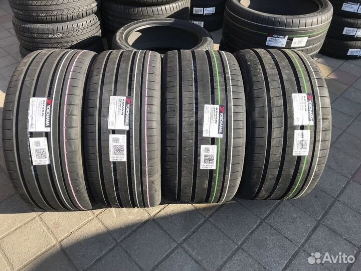 Yokohama Advan Sport V107 285/45 R22
