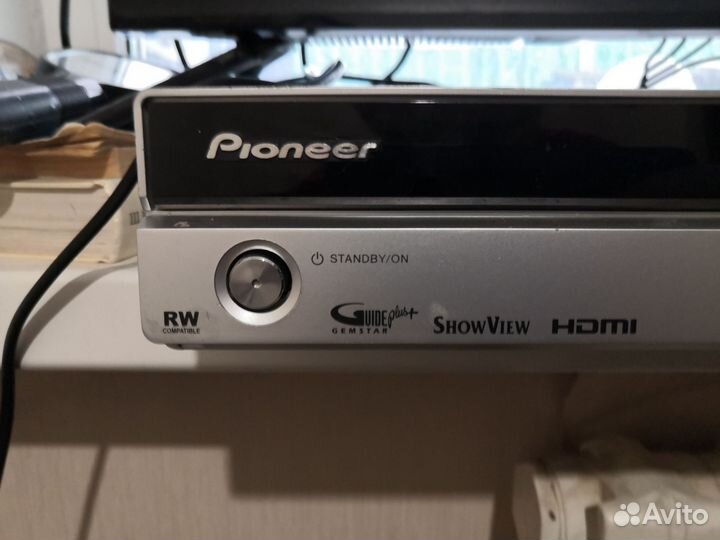 Dvd рекордер Pioner dvr 645H