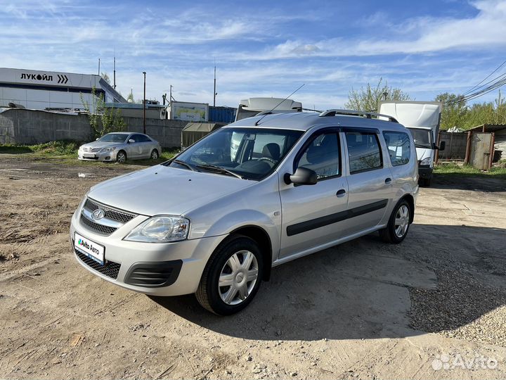 LADA Largus 1.6 МТ, 2013, 88 250 км
