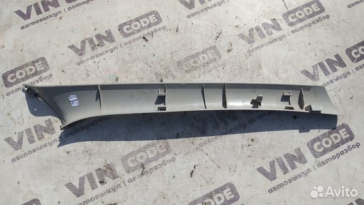Обшивка передней стойки левая Renault Duster 4x4