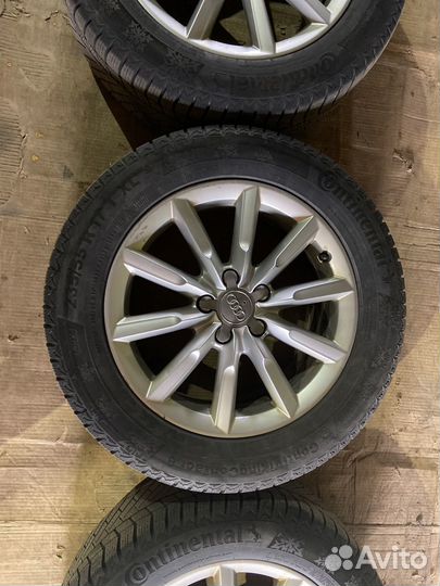 Зимняя резина с дисками r17