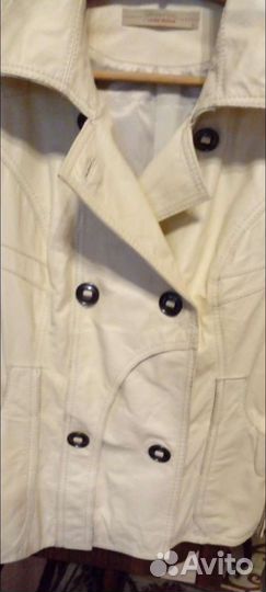 Куртка кожаная женская