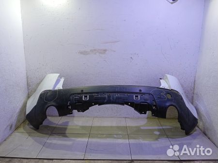 Бампер задний Ленд Ровер