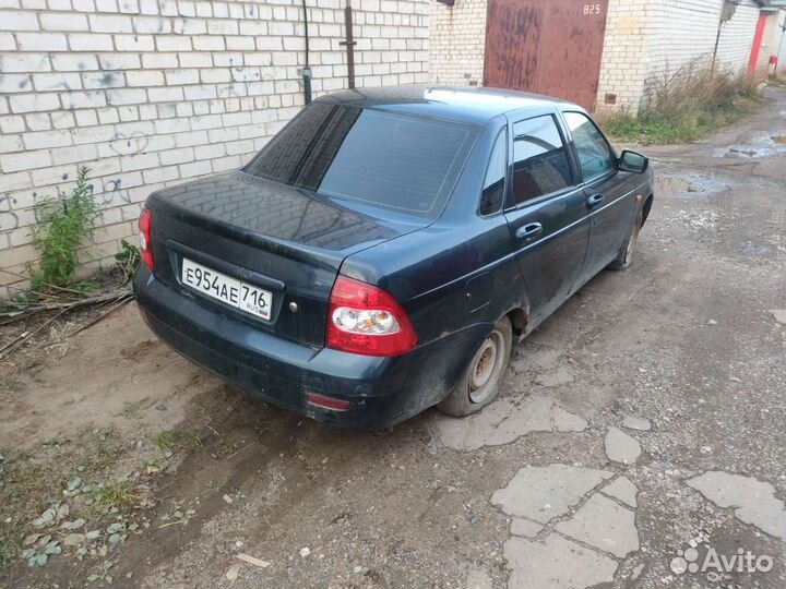 Лада Приора в разбор