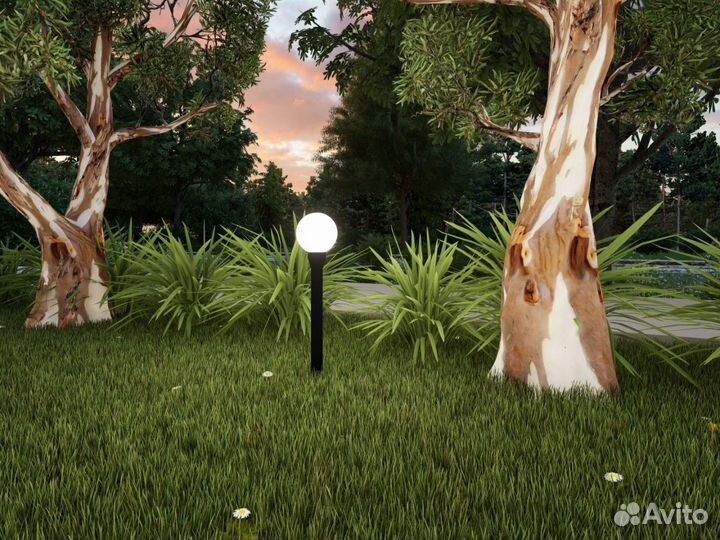 Уличное Освещение Садовый Фонарь