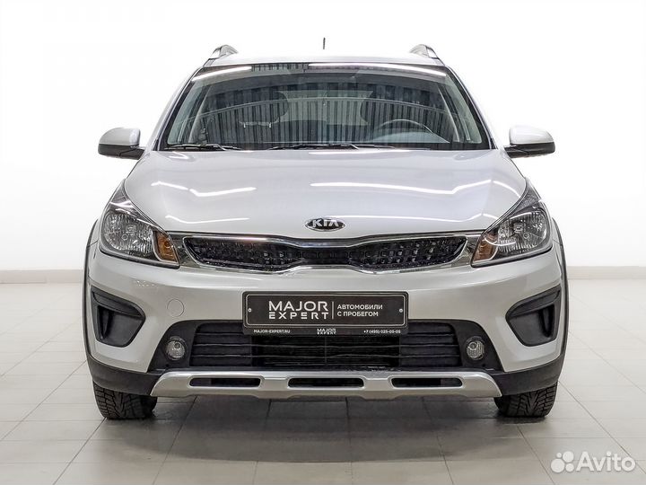 Kia Rio X-Line 1.6 AT, 2019, 27 220 км