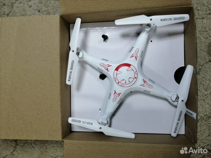 Квадрокоптер