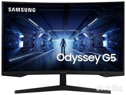 Монитор Samsung Odyssey G7 C32G75tqsi Новый Гар.Че