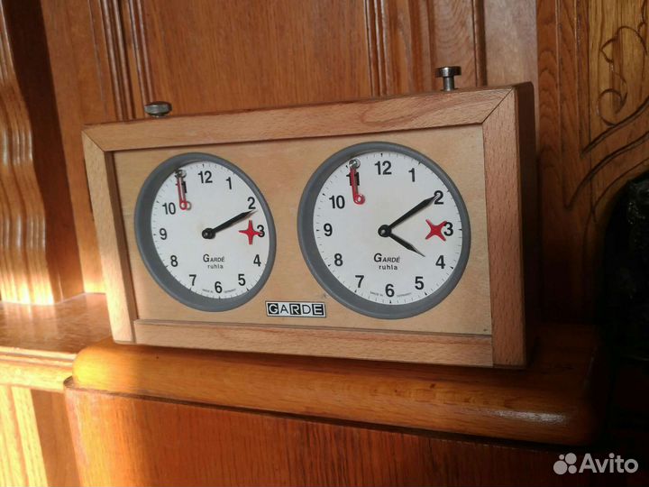 Шахматные часы