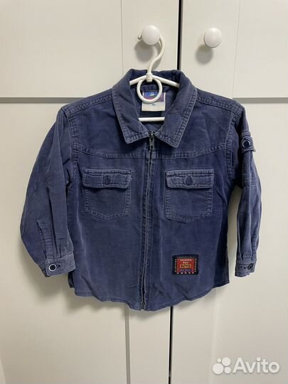 Кофта на молнии детская