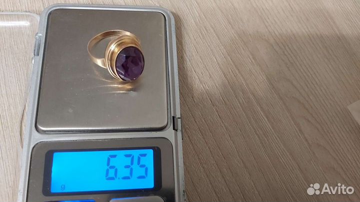 Перстень из СССР 583. Цена за грамм