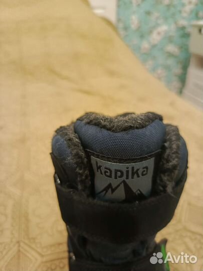 Ботинки зимние