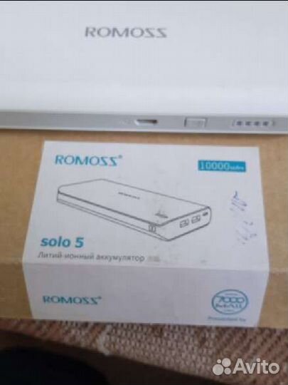 Пауэрбанк Romoss solo 5