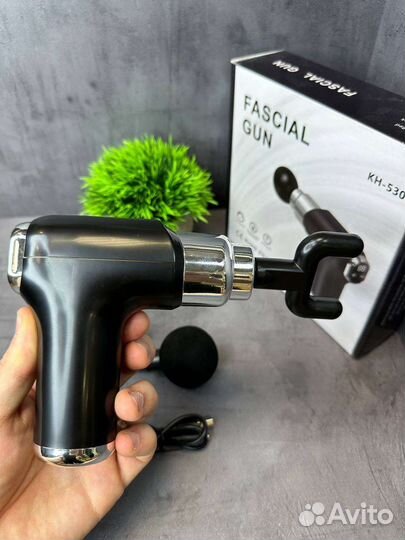 Массажер пистолет
