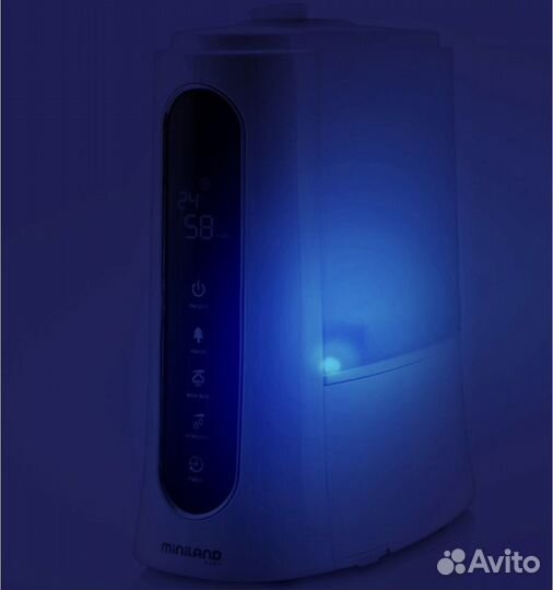 Увлажнитель Воздуха Miniland озонатор