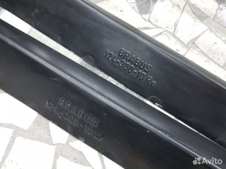 Бампера обвесы AMG Wald brabus на мерседес w140