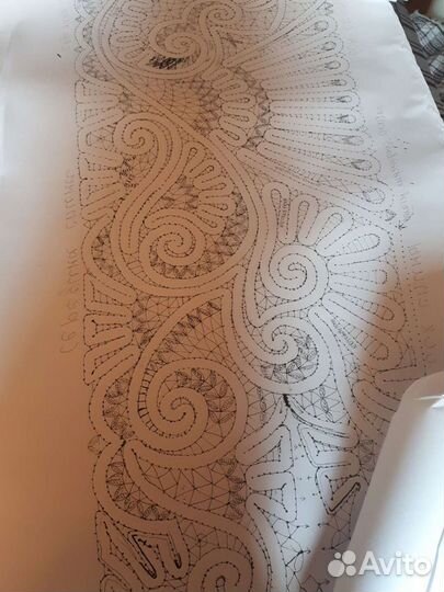 Сколки кружево