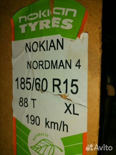 Nokian Tyres Nordman 4 185/60 R15 88T