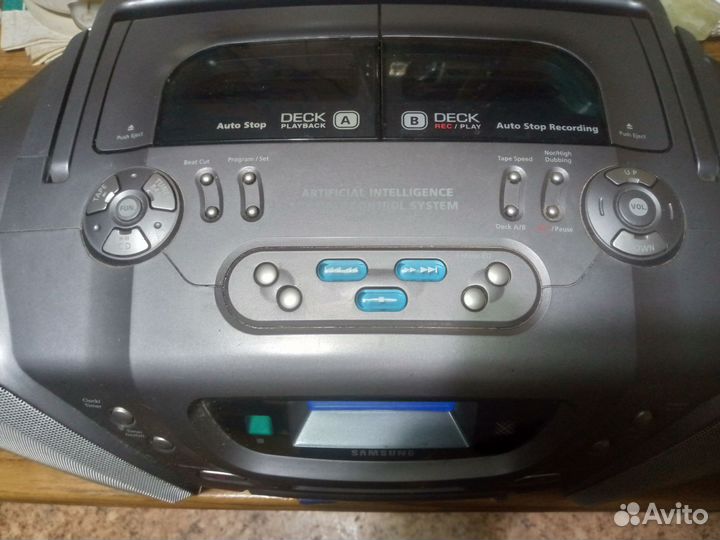 Музыкальный центр samsung