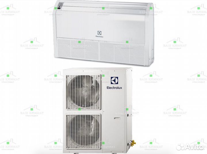 Потолочный кондиционер Electrolux eacu-48H/UP3/4