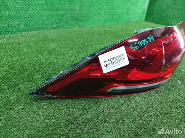 Фонарь задний наружный левый Mercedes-Benz GLE