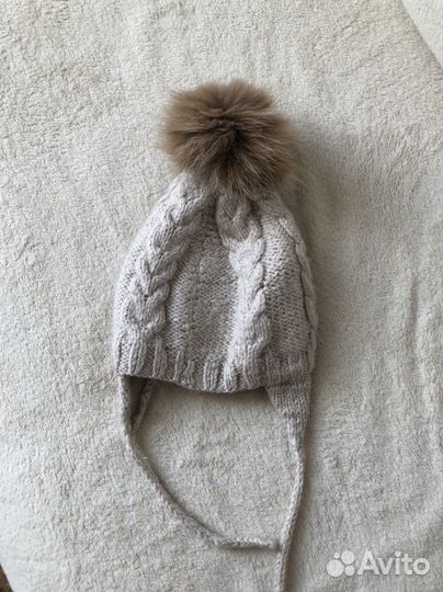 Шапка детская осень-весна